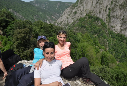 Trekking zevkinin tadı damaklarda kaldı...