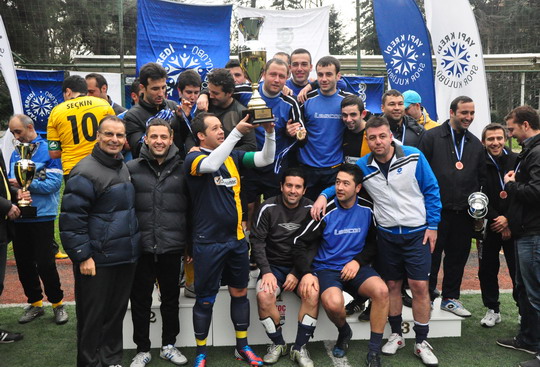 YKB Futbol Turnuvası Şampiyonu belli oldu!!!