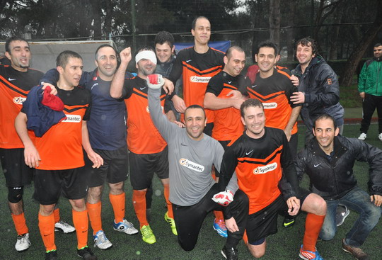 Futbol Turnuvası Şampiyonu I TEAM