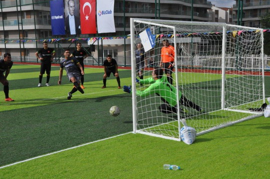 Cumhuriyetimizin 96’ncı yıl coşkusunu Bölgeler Arası Futbol Turnuvası ile yaşadık.