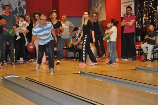 Kayseri Bowling Turnuvası tamamlandı...