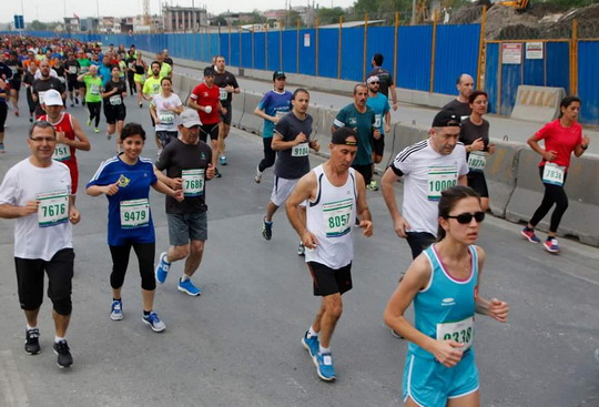 Vodafone 11. İstanbul (Haliç) Yarı Maratonu...