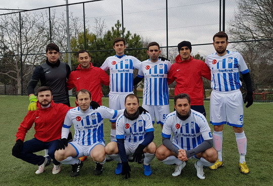 BASİSEN İstanbul Futbol Turnuvası’nda iki takım.... tek yürek....Yarı finaldeyiz....