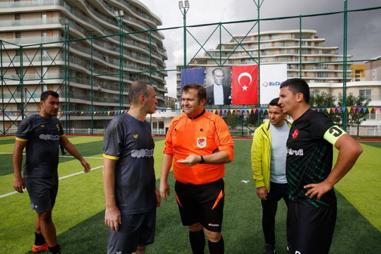 Cumhuriyetimizin 96’ncı yıl coşkusunu Bölgeler Arası Futbol Turnuvası ile yaşadık.