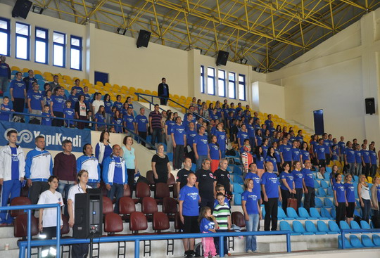 YKB Bölge Spor Şenlikleri Edirne'de tamamlandı...