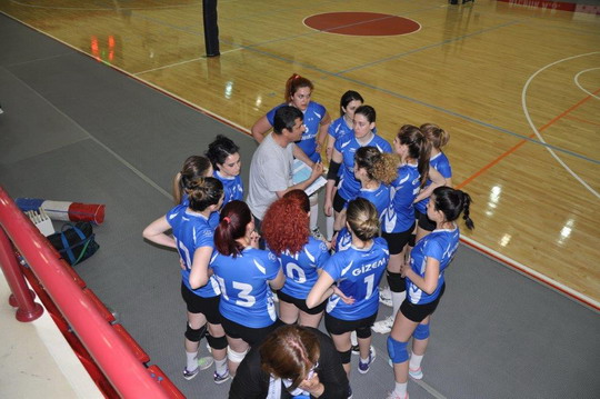 Kadın Voleybol Takımımız ikinci oldu...