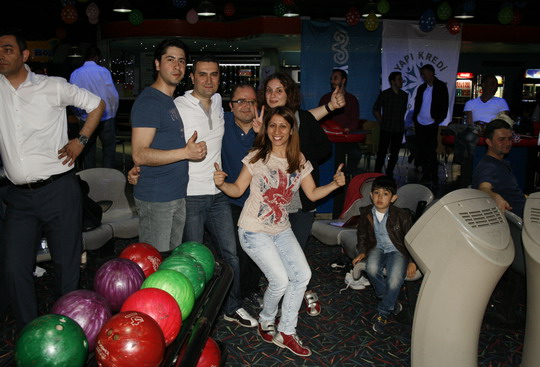 Yapı Kredi Bowling Turnuvası tamamlandı...