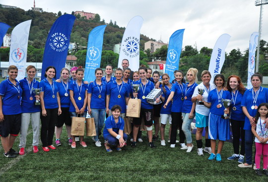 Yapı Kredi Bölge Spor Şenliği'nin 10'uncusunu Samsun’da tamamladık...