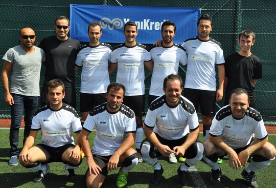 Yapı Kredi futbol coşkusu yeniden start aldı...