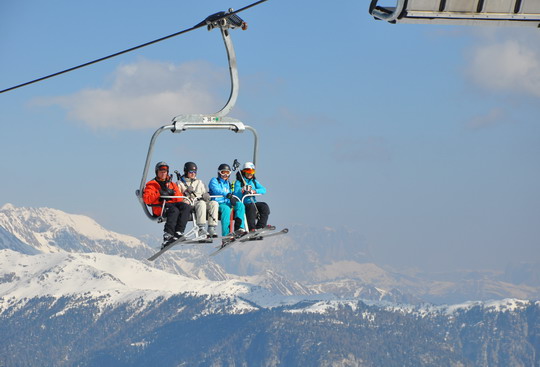 Kayak Takımımız XVII. UCI Ski Meeting'i tarihi bir başarıya imza atarak tamamladı...