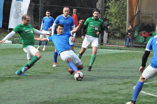 Yapı Kredi Futbol Turnuvasında Şampiyonlar belli oldu.