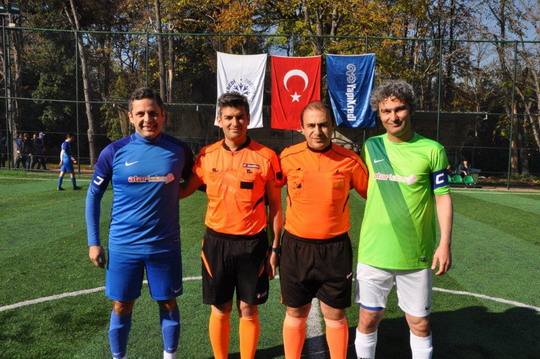 Futbol Turnuvası’nda şampiyonlar belli oldu...