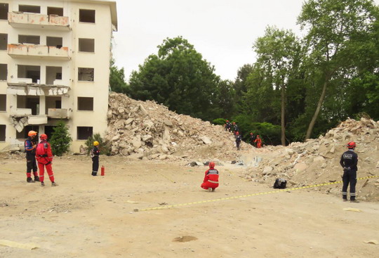 Sakarya AFAD Eğitim ve Tatbikat Çalışması...