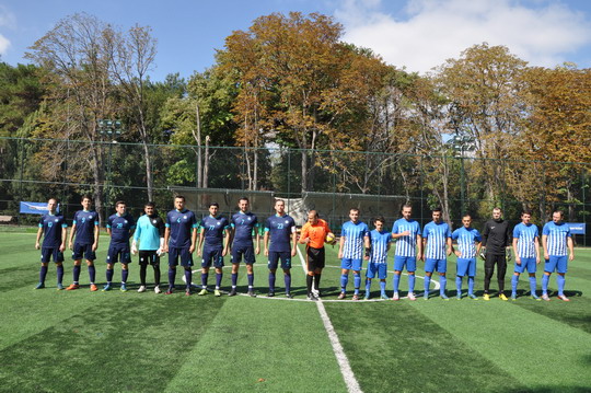 Futbol Turnuvası ikinci hafta maçlarında sürpriz sonuçlar...