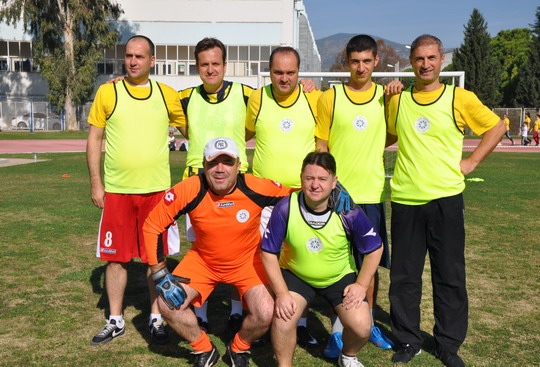YKB Ege Spor Şenlikleri’nin ikincisini de tamamladık...