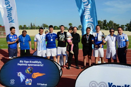 Yapı Kredi Bölge Spor Şenliği’nin 24’üncüsü Adana’da gerçekleşti!