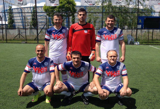 Ankara Bölge Futbol Takımımız Şampiyon...