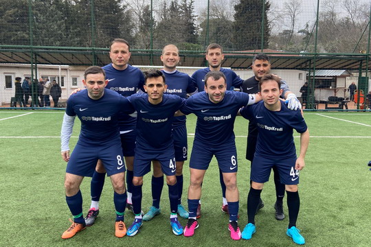 Basisen Futbol Turnuvası devam ediyor.
