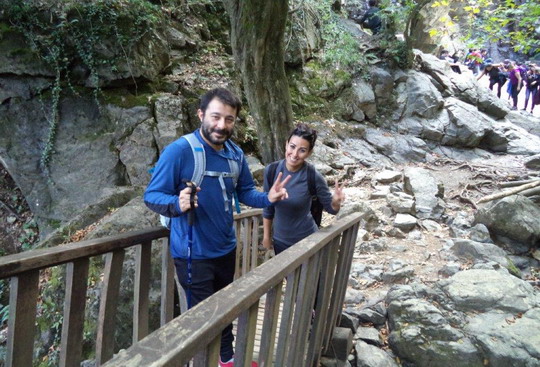 Yalova/Teşvikiye trekking gezimizi tamamladık...