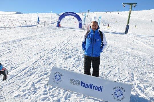 Yapı Kredi Spor Kulübü 9. Kayak Şenliği’ni tamamladık..!