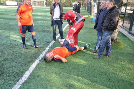 Futbol Turnuvasında Final...