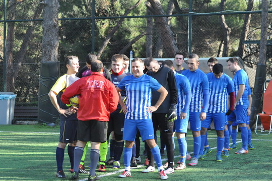 Futbol Turnuvası’nda finale bir adım kaldı!