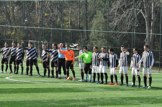 Futbol Turnuvası heyecanı zirvede!