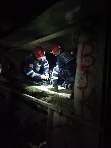 Yapı Kredi Arama Kurtarma Takımı’nın eğitim ve tatbikatları devam ediyor.
