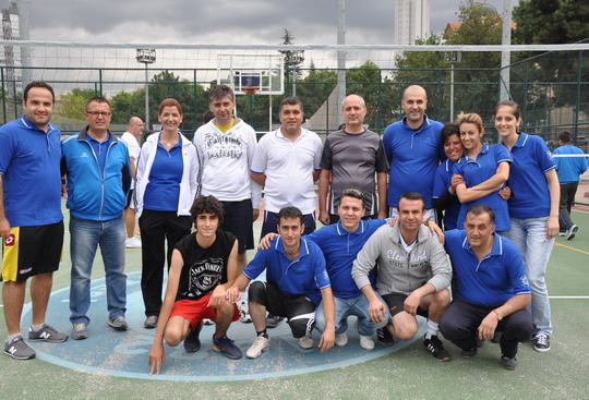 Yapı Kredi Bölge Spor Şenliği'nin 11'incisini  Ankara’da büyük bir katılımla tamamladık...