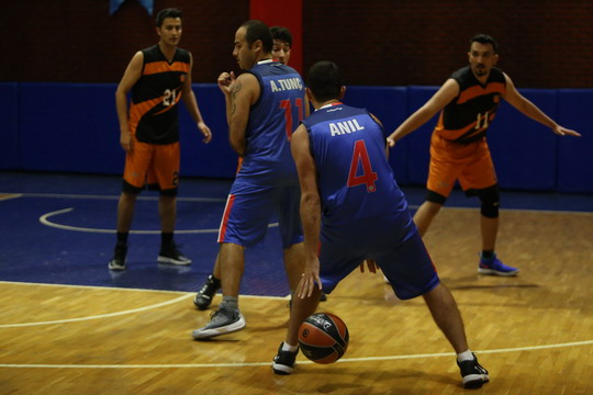 Yapı Kredi Ankara Basketbol takımımız Tek Pota Ligi’nde...