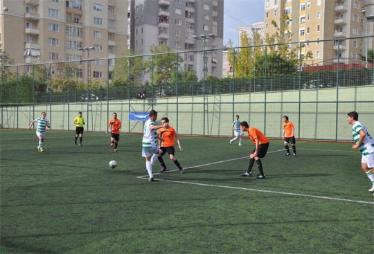 Futbol Turnuvası’nın 5’inci hafta sonuçları...