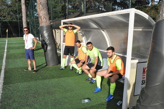 Futbol Turnuvasında üçüncü hafta maçları tamamlandı.