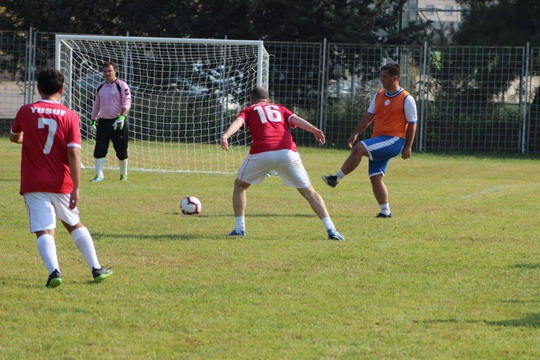 Bursa'da BizClub Futbol Turnuvası