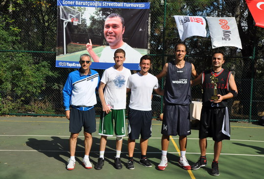 Soner Barutçuoğlu anısına düzenlenen 3'üncü Streetball Turnuvası tamamlandı...