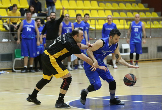 Erkek Baskebol Takımımız CBL Play-Off mücadelelerinde Yarı Finalde...