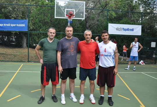 Soner Barutçuoğlu anısına düzenlenen 3'üncü Streetball Turnuvası tamamlandı...