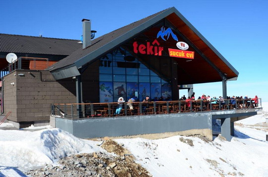 Erciyes Kayak Turumuz sona erdi.