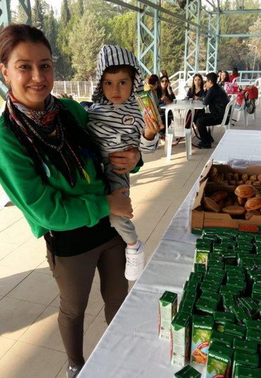 Bursa'da BizClub Futbol Turnuvası