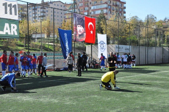 Bölge Futbol Takımları Cumhuriyet coşkusunu Ankara’da yaşadı.
