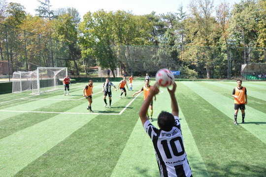 Yapı Kredi 2017 Futbol Turnuvası’nda ilk hafta karşılaşmaları oynandı!