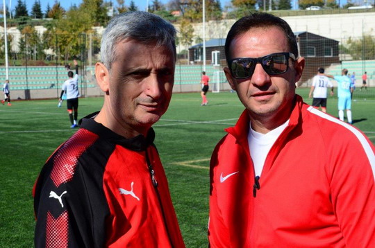 Bölge Futbol Takımları Cumhuriyet coşkusunu Ankara’da yaşadı.