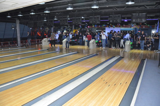 Yapı Kredi Bowling Turnuvası tamamlandı...