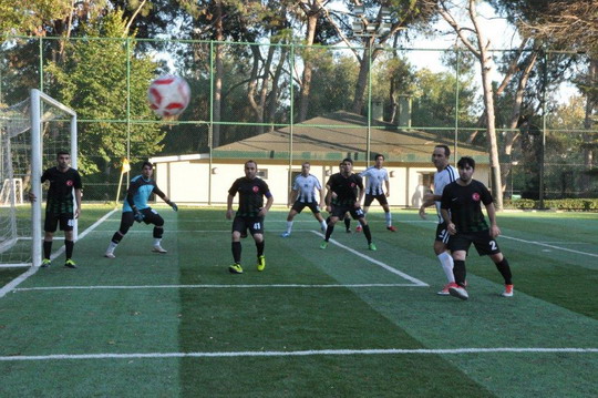 Futbol turnuvasında İlk tur karşılaşmaları tamamlandı.