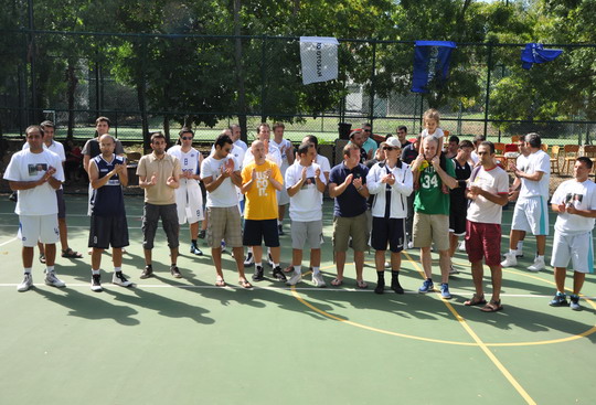 Soner Barutçuoğlu’nu Streetball turnuvası ile andık.