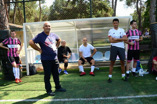 BizClub Futbol Turnuvası heyecanı başladı!