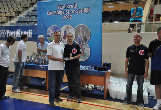 YKB Ege Bölge Spor Şenlikleri coşkuyla tamamlandı.