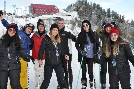 Yapı Kredi Spor Kulübü 9. Kayak Şenliği’ni tamamladık..!