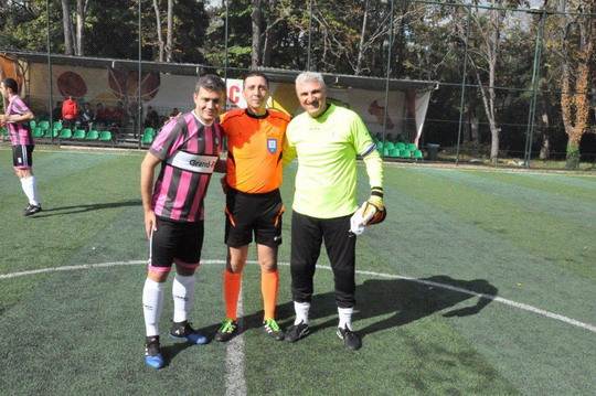 Futbol Turnuvasında 8’nci hafta maçları tamamlandı.