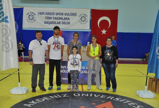 Yapı Kredi Bölge Spor Şenliği’nin 19’uncusunu Antalya’da tamamladık...