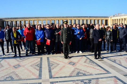 Bölge Futbol Takımları Cumhuriyet coşkusunu Ankara’da yaşadı.